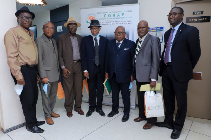 Côte d’Ivoire: paiement anticipé des pensions CGRAE depuis le 18 décembre 2020